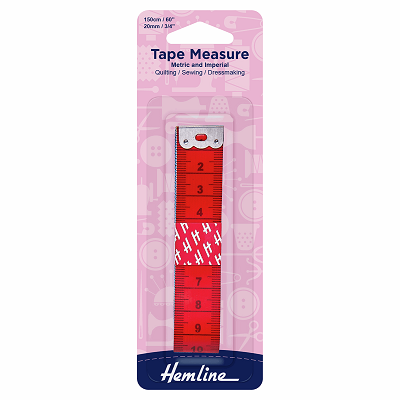 H266 Tape Measure: Coloured - 150cm 